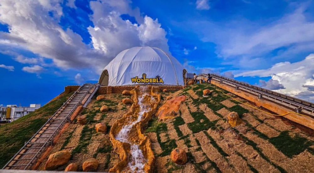 Wonderla- Khordha Construction of Amusement Park With Adminstrative buildings Workshops, Pools and rides